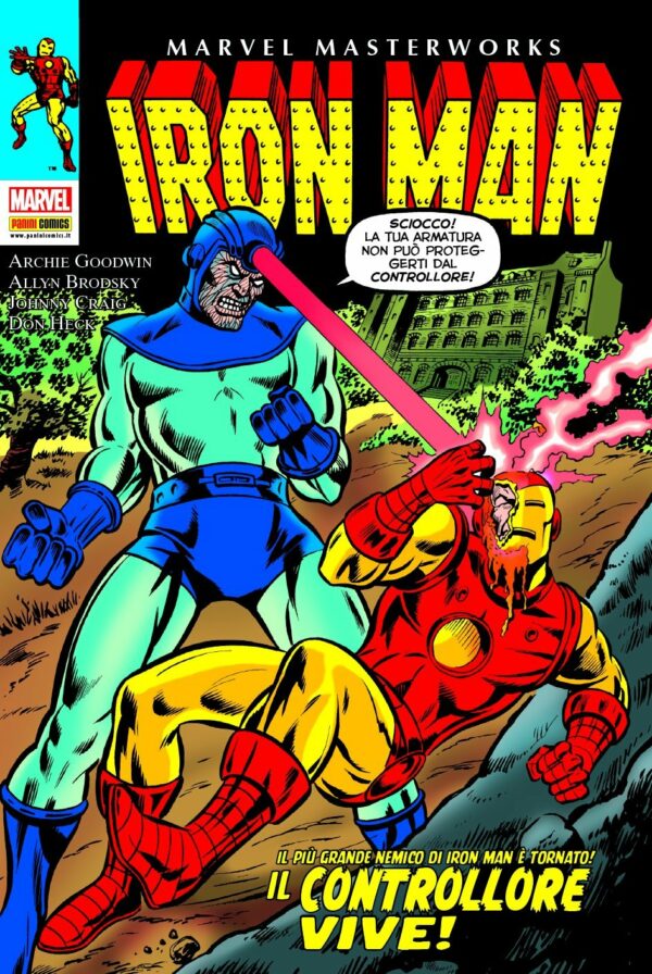 Iron Man Vol. 6 - Marvel Masterworks - Panini Comics - Italiano