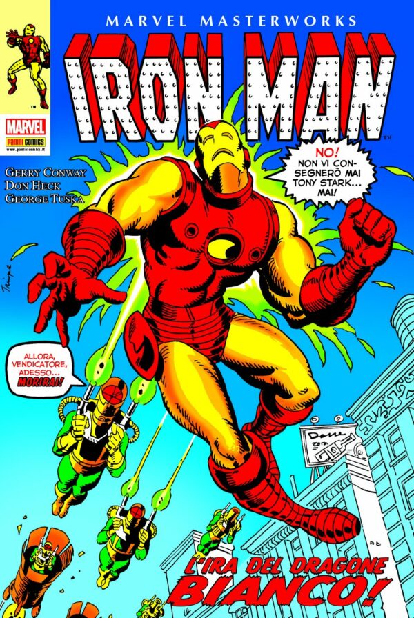 Iron Man Vol. 7 - Marvel Masterworks - Panini Comics - Italiano