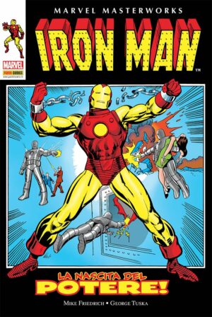 Iron Man Vol. 8 - Marvel Masterworks - Panini Comics - Italiano