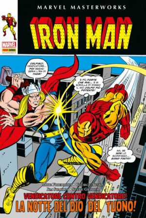 Iron Man Vol. 9 - Marvel Masterworks - Panini Comics - Italiano