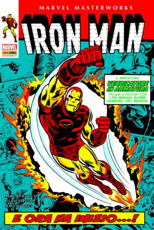Iron Man Vol. 10 - Marvel Masterworks - Panini Comics - Italiano