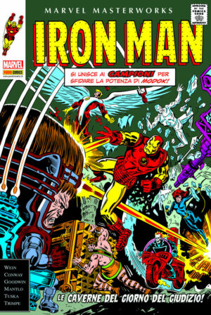 Iron Man Vol. 11 - Marvel Masterworks - Panini Comics - Italiano
