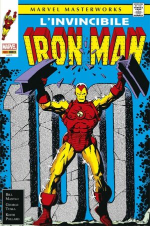 Iron Man Vol. 12 - Marvel Masterworks - Panini Comics - Italiano