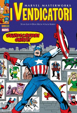 I Vendicatori Vol. 2 - Prima Ristampa - Marvel Masterworks - Panini Comics - Italiano