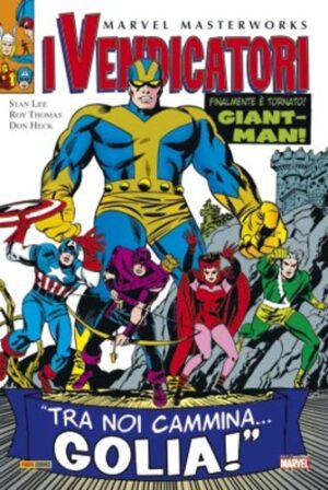 I Vendicatori Vol. 3 - Marvel Masterworks - Panini Comics - Italiano