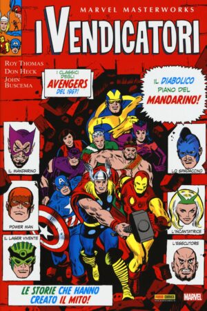 I Vendicatori Vol. 4 - Marvel Masterworks - Panini Comics - Italiano