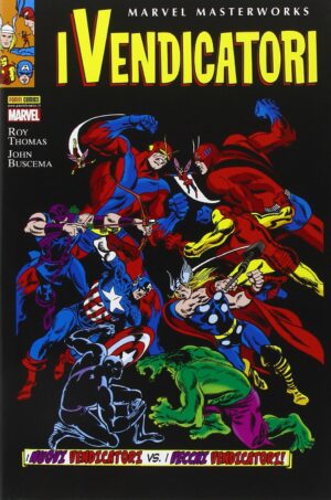 I Vendicatori Vol. 5 - Marvel Masterworks - Panini Comics - Italiano