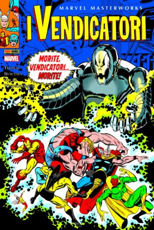 I Vendicatori Vol. 6 - Marvel Masterworks - Panini Comics - Italiano