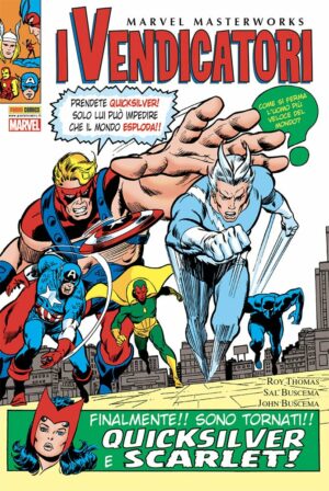 I Vendicatori Vol. 7 - Marvel Masterworks - Panini Comics - Italiano