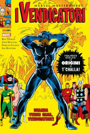 I Vendicatori Vol. 8 - Marvel Masterworks - Panini Comics - Italiano
