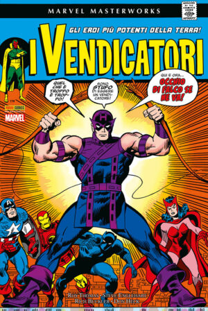 I Vendicatori Vol. 10 - Marvel Masterworks - Panini Comics - Italiano