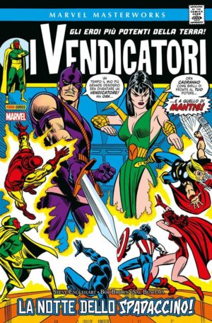 I Vendicatori Vol. 11 - Marvel Masterworks - Panini Comics - Italiano