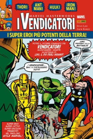 I Vendicatori Vol. 1 - Seconda Ristampa - Marvel Masterworks - Panini Comics - Italiano