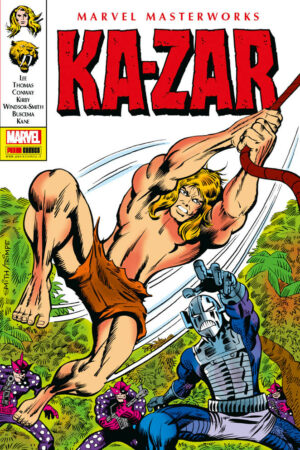 Ka-Zar Vol. 1 - Marvel Masterworks - Panini Comics - Italiano