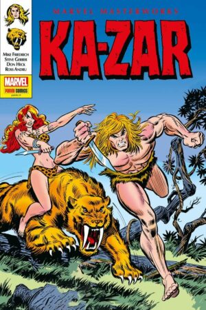 Ka-Zar Vol. 2 - Marvel Masterworks - Panini Comics - Italiano