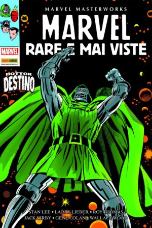 Marvel Rare e Mai Viste - Marvel Masterworks - Panini Comics - Italiano