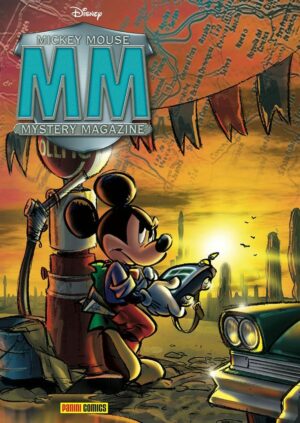 MMMM - Mickey Mouse Mystery Magazine Vol. 2 - Panini Comics - Italiano