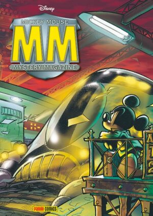MMMM - Mickey Mouse Mystery Magazine Vol. 4 - Panini Comics - Italiano