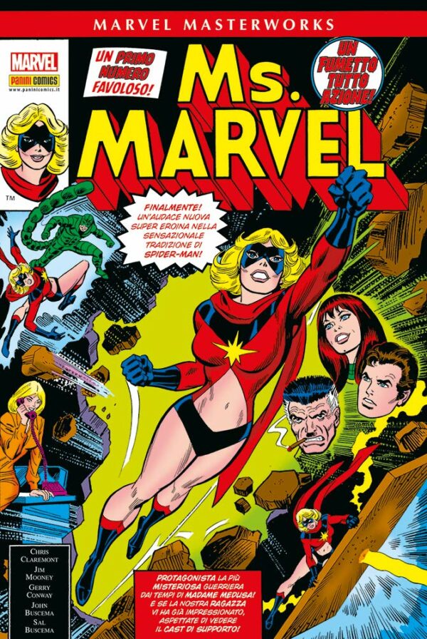 Ms. Marvel Vol. 1 - Marvel Masterworks - Panini Comics - Italiano