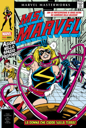 Ms. Marvel Vol. 2 - Marvel Masterworks - Panini Comics - Italiano