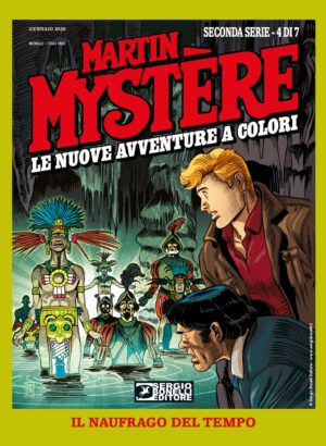 Martin Mystere - Le Nuove Avventure a Colori - Seconda Serie 4 - Il Naufrago del Tempo - Sergio Bonelli Editore - Italiano