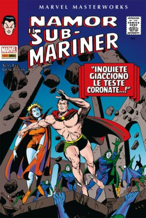 Namor il Sub-Mariner Vol. 1 - Marvel Masterworks - Panini Comics - Italiano