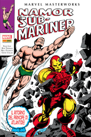 Namor il Sub-Mariner Vol. 2 - Marvel Masterworks - Panini Comics - Italiano
