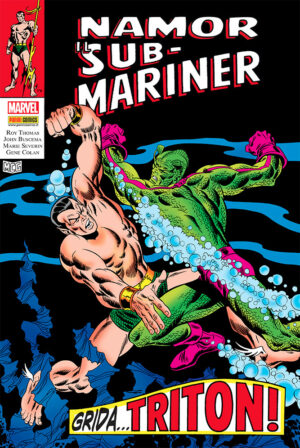 Namor il Sub-Mariner Vol. 3 - Marvel Masterworks - Panini Comics - Italiano