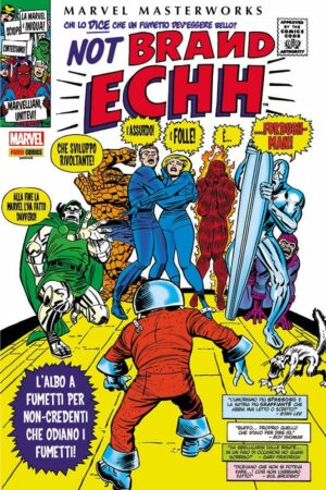 Not Brand Echh - Marvel Masterworks - Panini Comics - Italiano