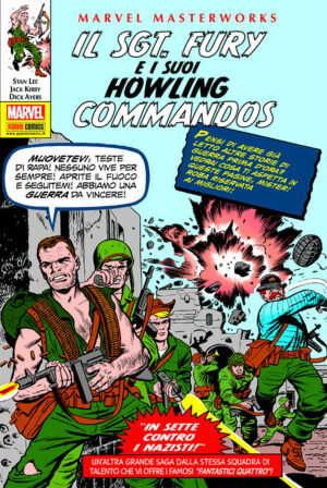 Il Sgt. Fury e i Suoi Howling Commandos Vol. 1 - Marvel Masterworks - Panini Comics - Italiano