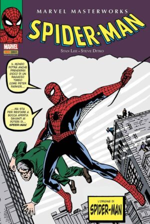 Spider-Man Vol. 1 - Terza Ristampa - Marvel Masterworks - Panini Comics - Italiano