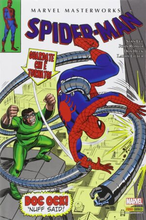 Spider-Man Vol. 6 - Marvel Masterworks - Panini Comics - Italiano