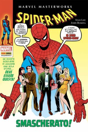 Spider-Man Vol. 9 - Marvel Masterworks - Panini Comics - Italiano