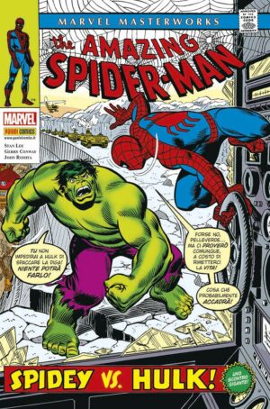 Spider-Man Vol. 12 - Marvel Masterworks - Panini Comics - Italiano