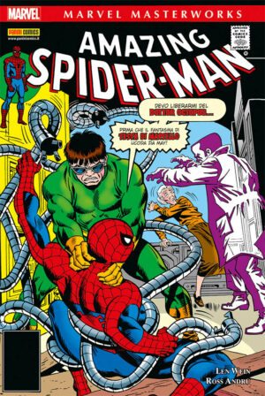 Spider-Man Vol. 16 - Marvel Masterworks - Panini Comics - Italiano