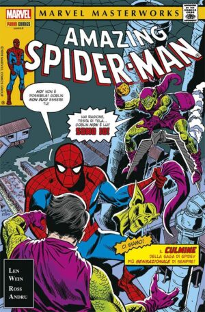 Spider-Man Vol. 17 - Marvel Masterworks - Panini Comics - Italiano