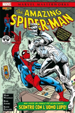 Spider-Man Vol. 18 - Marvel Masterworks - Panini Comics - Italiano
