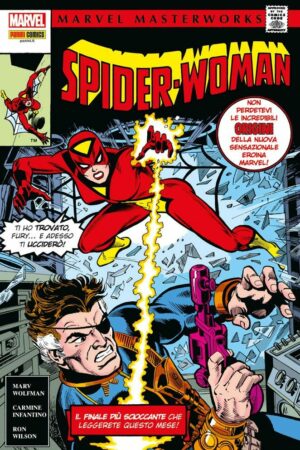 Spider-Woman Vol. 1 - Marvel Masterworks - Panini Comics - Italiano