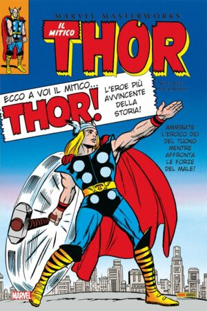 Il Mitico Thor Vol. 1 - Prima Ristampa - Marvel Masterworks - Panini Comics - Italiano