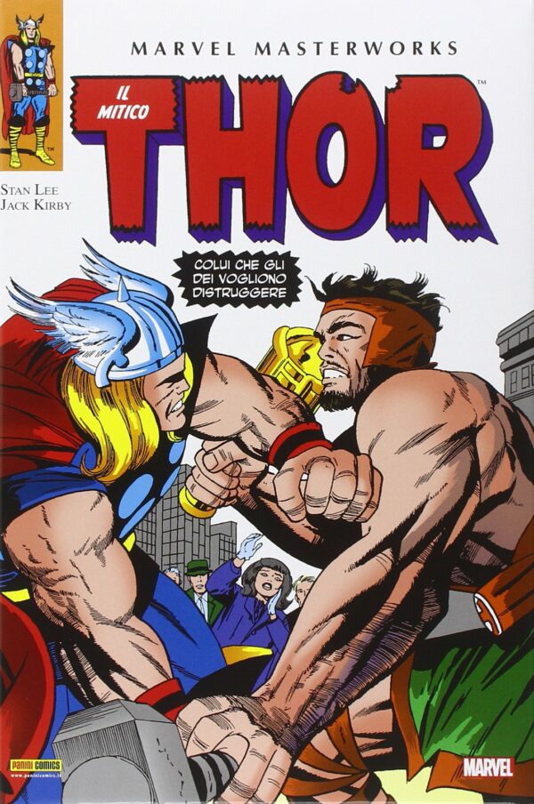 Il Mitico Thor Vol. 3 - Marvel Masterworks - Panini Comics - Italiano