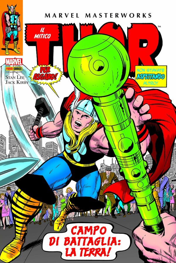 Il Mitico Thor Vol. 4 - Marvel Masterworks - Panini Comics - Italiano