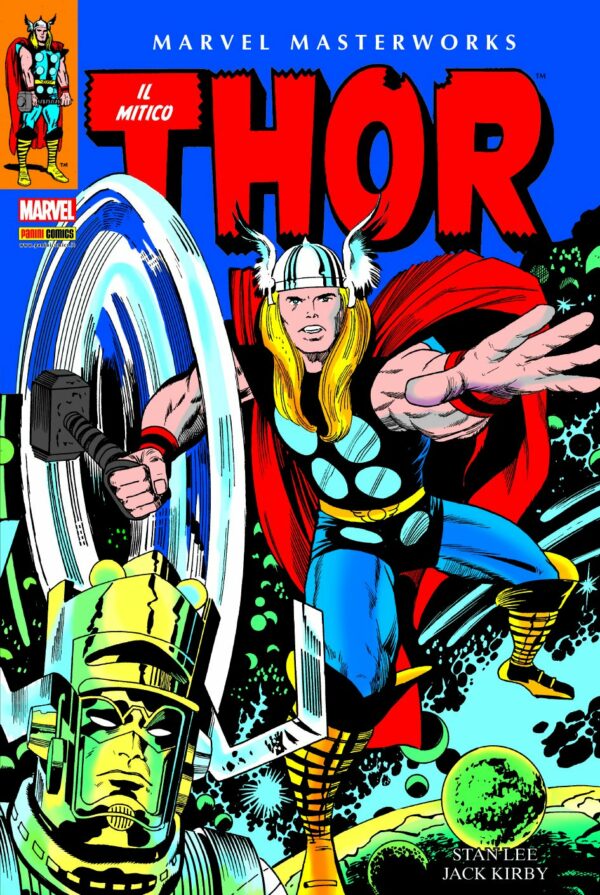 Il Mitico Thor Vol. 5 - Marvel Masterworks - Panini Comics - Italiano