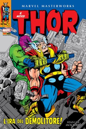 Il Mitico Thor Vol. 6 - Marvel Masterworks - Panini Comics - Italiano