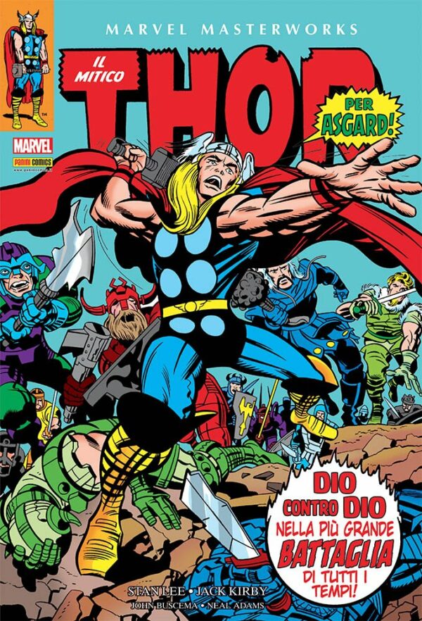Il Mitico Thor Vol. 7 - Marvel Masterworks - Panini Comics - Italiano