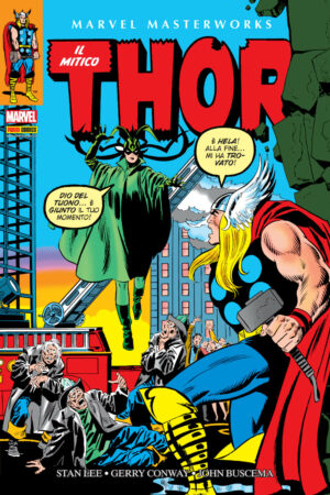 Il Mitico Thor Vol. 8 - Marvel Masterworks - Panini Comics - Italiano