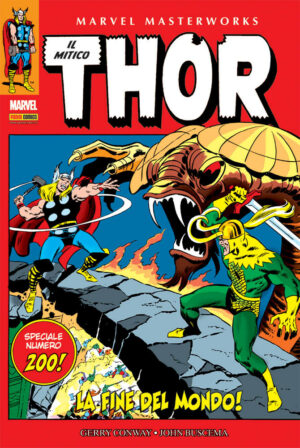 Il Mitico Thor Vol. 9 - Marvel Masterworks - Panini Comics - Italiano