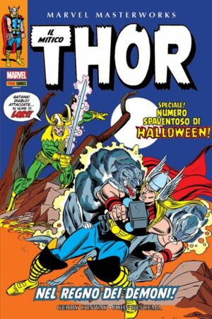 Il Mitico Thor Vol. 10 - Marvel Masterworks - Panini Comics - Italiano