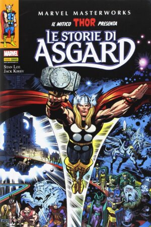 Il Mitico Thor Presenta - Le Storie di Asgard - Marvel Masterworks - Panini Comics - Italiano