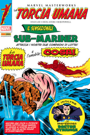 La Torcia Umana Vol. 2 - Marvel Masterworks - Panini Comics - Italiano