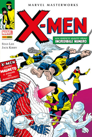 X-Men Vol. 1 - Prima Ristampa - Marvel Masterworks - Panini Comics - Italiano
